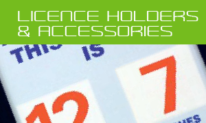 accessories and licence holders