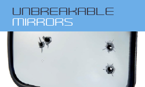 Unbreakable mirrors